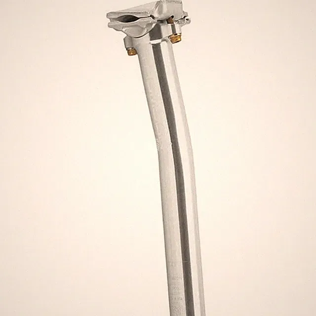 Thomson Elite Setback Seatpost: 27.2 x 330mm Aluminum Silver