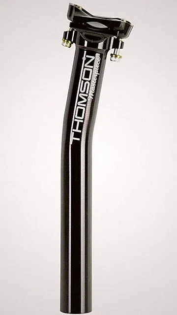 Thomson Elite Setback Seatpost - 31.6 x 367mm Black