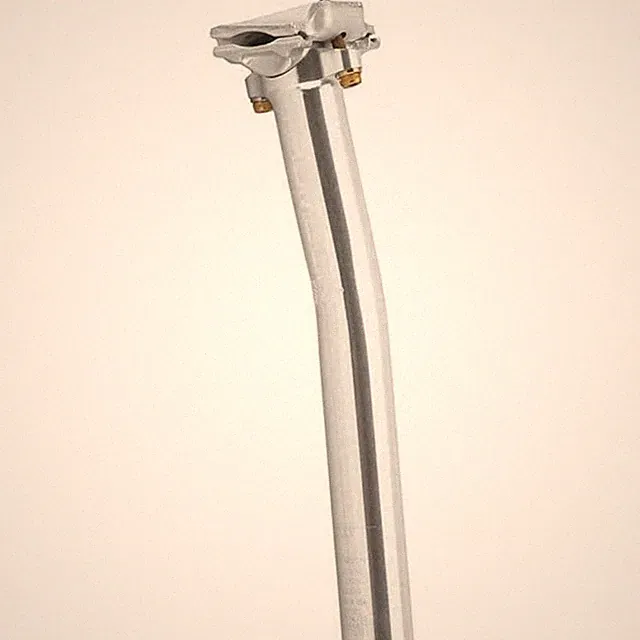 Thomson Wlite Setback Seatpost 31.6x367mm Silver