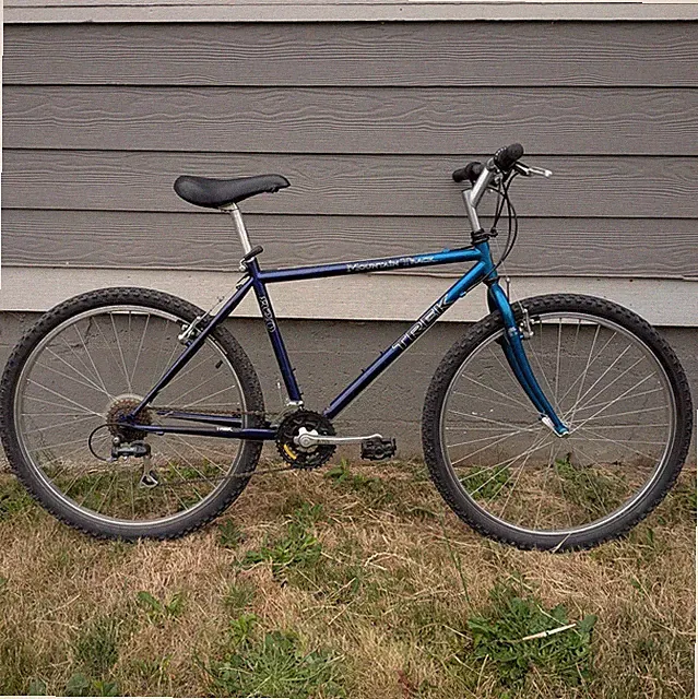 Trek 820 Mountain Track 17 inch MTB 26 Medium Bike Vintage Rigid Chromoly Steel