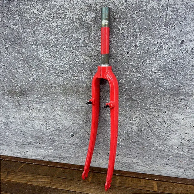 Trek Verve 700c Fork 1 1/8 Threaded Rigid V-Brake Hybrid Red Aluminum Bike