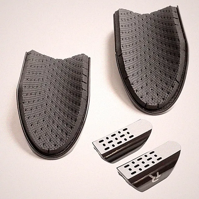 Ultra-Light Open Back Aerobar Pads for Road & Tri Bikes - Fits Most Aero Bars