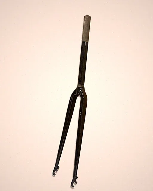 UltraCycle 700c Road Bike Fork Black Steel 1-1/8” Threadless Rim Brake QR