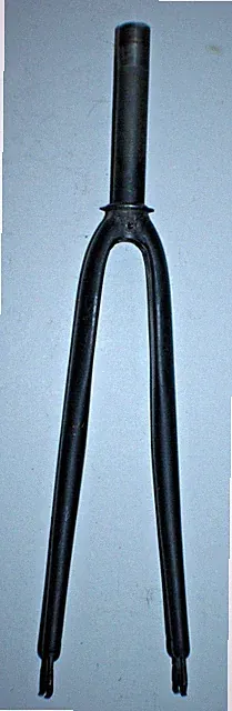 Vintage Rigid Touring Road Bike Fork 700c 1" Threaded 150mm Steel USA Shipper :)