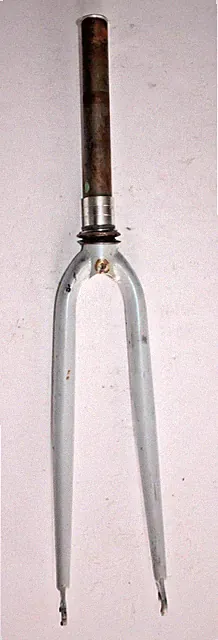 Vintage Rigid Touring Road Bike Fork 700c 11/8" Threadless 240mm Steel USA Ship