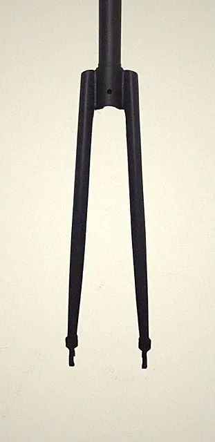 Zega Bikes Fixed Gear Fork CrMo Threadless Handmade Fixie Track