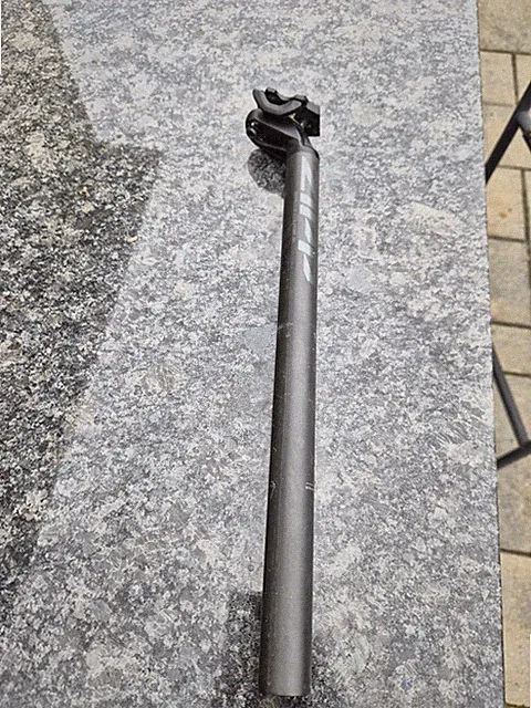 Zipp Service Course SL Carbon Fiber Seatpost 27.2mm with 20mm Set back